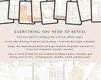PLR Digital & Printable Planners Bundle