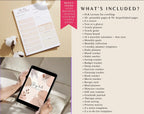 PLR Digital & Printable Planners Bundle