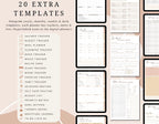 PLR Digital & Printable Planners Bundle