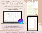 PLR Digital & Printable Planners Bundle