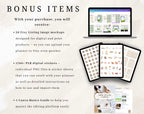 PLR Digital & Printable Planners Bundle